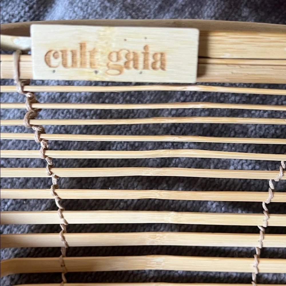 Cult Gaia Bamboo Large Lilith Clutch